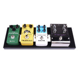 Mr.Power Pedalboard Made By Aluminium Alloy 15.7" x 5.1" Guitar Effect Pedal Board (Small Pedalboard)