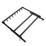 Mr.Power Guitar Rolling Stand Multiple Instrument Stage Studio Display Rack Movable (7 Holder)