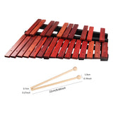 Mr.Power 25 Note Wood Xylophone with Case