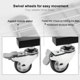 Mr.Power Guitar Rolling Stand Multiple Instrument Stage Studio Display Rack Movable (7 Holder)