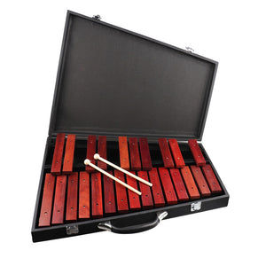Mr.Power 25 Note Wood Xylophone with Case