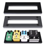 Mr.Power 15 inch Pedal Board Made By Aluminium Alloy With Carry Bag (Small Pedalboard with Bag)