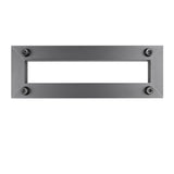 Mr.Power Pedalboard Made By Aluminium Alloy 15.7" x 5.1" Guitar Effect Pedal Board (Small Pedalboard)