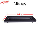 Mr.Power Guitar Effect Pedalboard DIY Aluminium Alloy Pedal Board with Gig Bag 3 Size