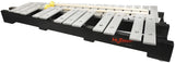 Mr.Power Foldable Glockenspiel Xylophone Vibraphone Percussion Instrument 30 NOTES