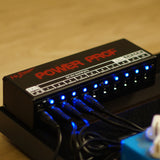Mr.Power Guitar Effect Pedal Power Supply 10 Isolated Outputs 9V/12V/18V with Cable
