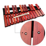 Mr.Power 25 Note Wood Xylophone with Case