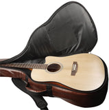 Mr.Power Guitar Gig Bag for 40 41 inch Full Size Acoustic Guitar Classical Guitar PU Leather Musicians Gear