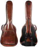 Mr.Power Guitar Gig Bag for 40 41 inch Full Size Acoustic Guitar Classical Guitar PU Leather Musicians Gear