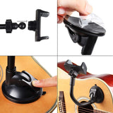 Mr.Power Smart Phone Smartphone Holder Mount Clip for Acoustic Electric Classical Guitar