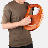 Mr.Power 16 Metal Strings Lyre Harp Ancient Greece Style Harps with Tuning Wrench, Extra String Set, Cleaning Cloth, Black Carry Bag (16 String, Natural Wood) …