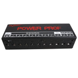 Mr.Power Guitar Effect Pedal Power Supply 10 Isolated Outputs 9V/12V/18V with Cable
