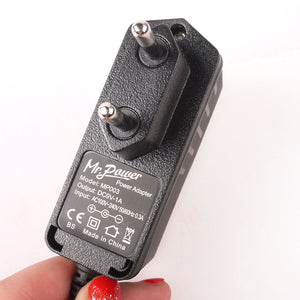 Mr.Power DC 9V 1A Guitar Effects Pedal Power Supply Adapter Charger US / EU / AU / UK Plug for Dunlop Zoom Boss Guitar Effects Pedal