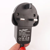 Mr.Power DC 9V 1A Guitar Effects Pedal Power Supply Adapter Charger US / EU / AU / UK Plug for Dunlop Zoom Boss Guitar Effects Pedal