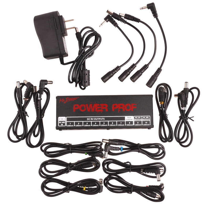 Guitar Effect Pedal Power Supply 10 Isolated Outputs 9V/12V Guitar Effect Pedal Power Supply 10 Isolated Outputs 9V/12V