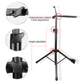 Mr.Power Foldable Cello Stand with Bow Hook Holder Design