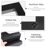 Mr.Power Pedalboard Made By Aluminium Alloy 15.7" x 5.1" Guitar Effect Pedal Board (Small Pedalboard)