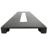 Mr.Power Mini Guitar Pedalboard With Magic Tape And Bag Case Made By Aluminium Alloy 18inch x 4.9inch / 46cm x 12.5cm