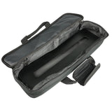 Mr.Power Mini Guitar Pedalboard With Magic Tape And Bag Case Made By Aluminium Alloy 18inch x 4.9inch / 46cm x 12.5cm