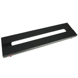 Mr.Power Mini Guitar Pedalboard With Magic Tape And Bag Case Made By Aluminium Alloy 18inch x 4.9inch / 46cm x 12.5cm