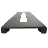 Mr.Power Mini Guitar Pedalboard With Magic Tape And Bag Case Made By Aluminium Alloy 18inch x 4.9inch / 46cm x 12.5cm